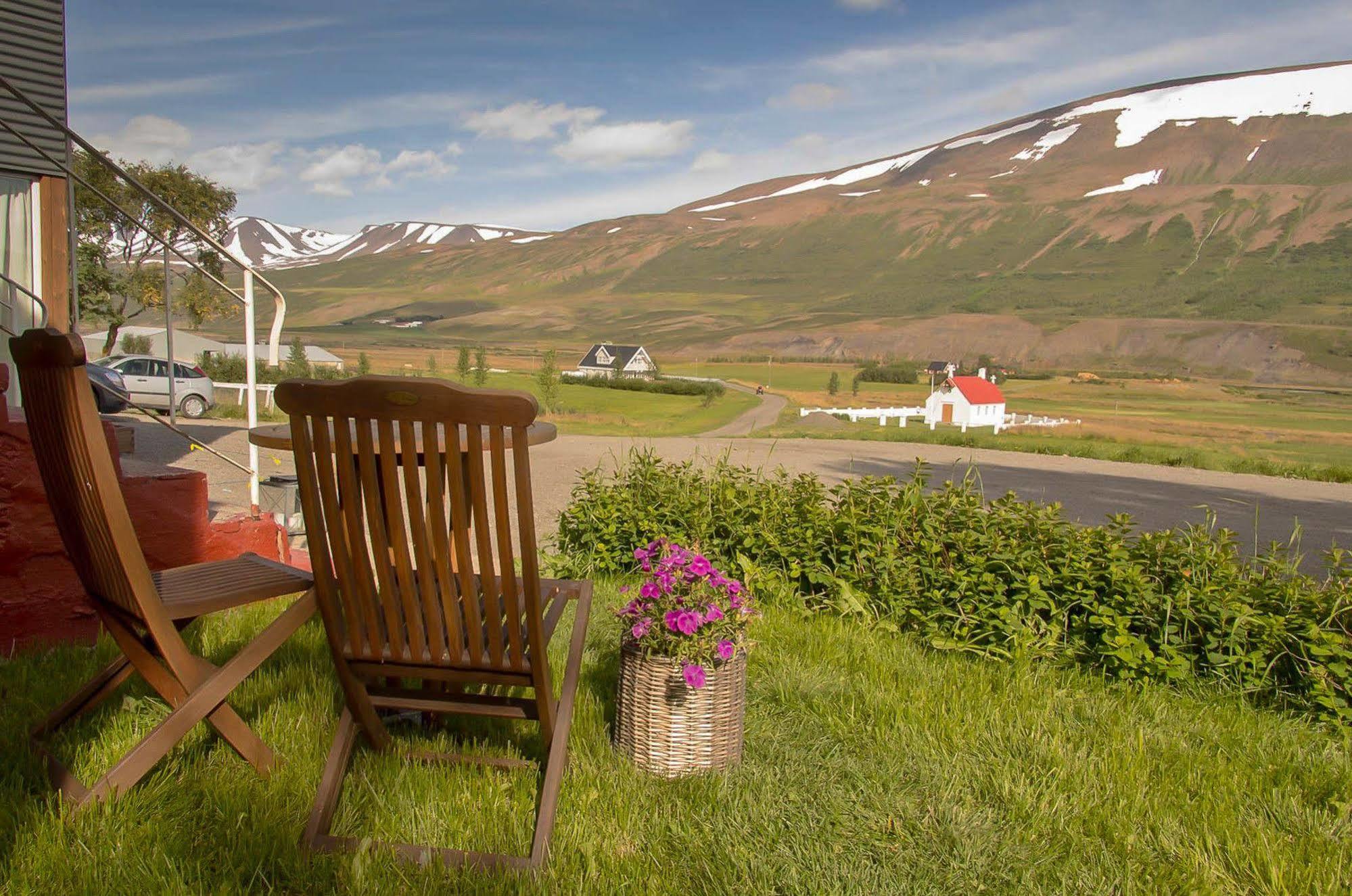 Draflastadir Guesthouse Draflastathir Екстер'єр фото
