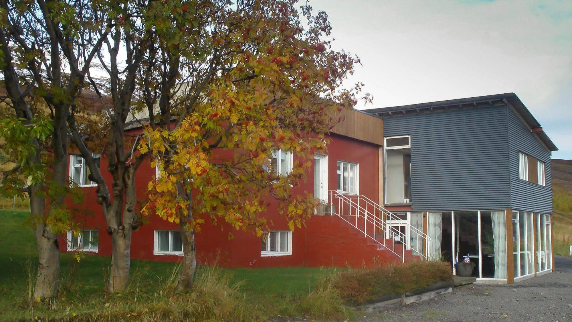 Draflastadir Guesthouse Draflastathir Екстер'єр фото